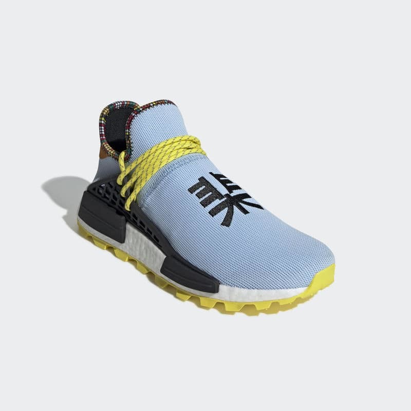 Adidas nmd hu pharrell inspiration pack clear sky hotsell